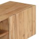 Tömör akácfa tv-szekrény 140 x 30 x 45 cm Tömör akácfa tv-szekrény 140 x 30 x 45 cm