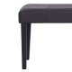 Barna műbőr pad 106 cm Barna műbőr pad 106 cm