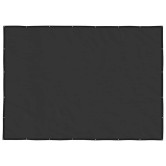 Fekete hdpe pótkocsiháló 2,5 x 3,5 m