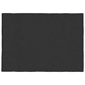 Fekete hdpe pótkocsiháló 2,5 x 3,5 m