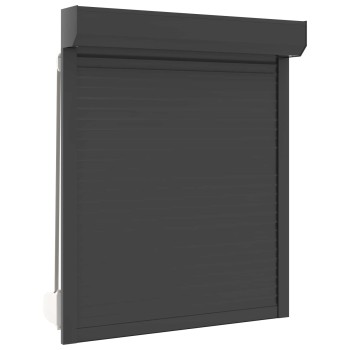Roló antracit 100 x 120 cm alumínium és poliuretán