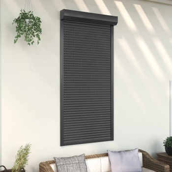 Roló antracit 100 x 210 cm alumínium és poliuretán