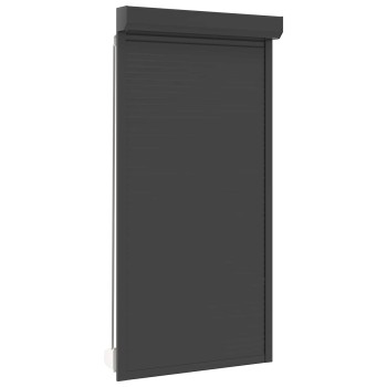 Roló antracit 110 x 220 cm alumínium és poliuretán