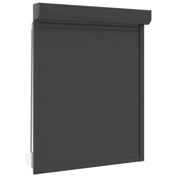 Roló antracit 120 x 150 cm alumínium és poliuretán