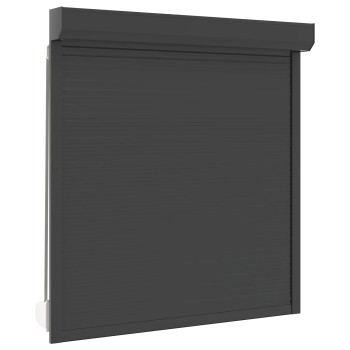 Roló antracit 140 x 150 cm alumínium és poliuretán