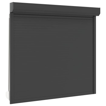 Roló antracit 160 x 150 cm alumínium és poliuretán