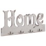 "home" feliratú fali fogas 50 x 23 cm