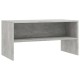 Betonszürke forgácslap tv-szekrény 80 x 40 x 40 cm