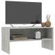 Betonszürke forgácslap tv-szekrény 80 x 40 x 40 cm