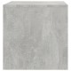 Betonszürke forgácslap tv-szekrény 80 x 40 x 40 cm