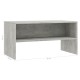 Betonszürke forgácslap tv-szekrény 80 x 40 x 40 cm