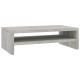 Betonszürke forgácslap monitorállvány 42 x 24 x 13 cm Betonszürke forgácslap monitorállvány 42 x 24 x 13 cm