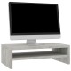 Betonszürke forgácslap monitorállvány 42 x 24 x 13 cm Betonszürke forgácslap monitorállvány 42 x 24 x 13 cm