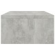 Betonszürke forgácslap monitorállvány 42 x 24 x 13 cm Betonszürke forgácslap monitorállvány 42 x 24 x 13 cm
