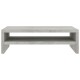 Betonszürke forgácslap monitorállvány 42 x 24 x 13 cm Betonszürke forgácslap monitorállvány 42 x 24 x 13 cm