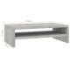 Betonszürke forgácslap monitorállvány 42 x 24 x 13 cm Betonszürke forgácslap monitorállvány 42 x 24 x 13 cm