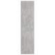 Betonszürke forgácslap ruhásszekrény 100 x 50 x 200 cm Betonszürke forgácslap ruhásszekrény 100 x 50 x 200 cm