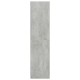 Betonszürke forgácslap ruhásszekrény 50 x 50 x 200 cm Betonszürke forgácslap ruhásszekrény 50 x 50 x 200 cm