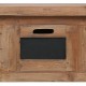 Tömör mahagóni tv-szekrény 3 fiókkal 120 x 30 x 40 cm Tömör mahagóni tv-szekrény 3 fiókkal 120 x 30 x 40 cm