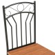 2 db barna mdf étkezőszék 2 db barna mdf étkezőszék