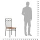 2 db barna mdf étkezőszék 2 db barna mdf étkezőszék