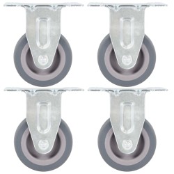 16 darab fix görgő 50 mm