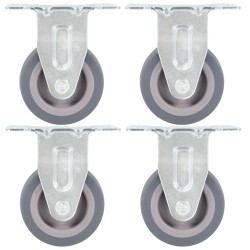 32 darab fix görgő 50 mm