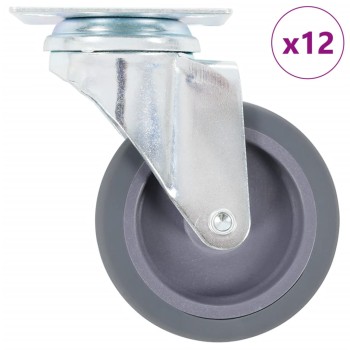 12 db önbeálló görgő 75 mm
