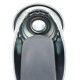 24 db hátfuratos önbeálló görgő 125 mm