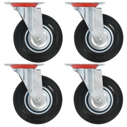 32 darab önbeálló görgő 125 mm