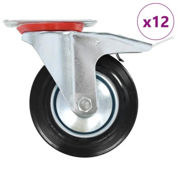 12 darab önbeálló görgő 160 mm