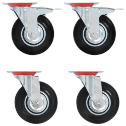 32 darab önbeálló görgő 125 mm