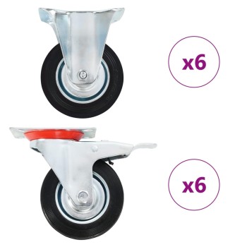 12 db görgő 100 mm