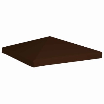 Barna pavilon tetőponyva 310 g/m², 3 x 3 m