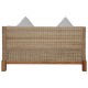 2-részes természetes rattan kanapészett párnákkal 2-részes természetes rattan kanapészett párnákkal