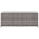 Szürke polyrattan kerti tárolóláda 120 x 50 x 60 cm Szürke polyrattan kerti tárolóláda 120 x 50 x 60 cm