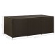 Barna kerti polyrattan tárolóláda 180 x 90 x 75 cm Barna kerti polyrattan tárolóláda 180 x 90 x 75 cm