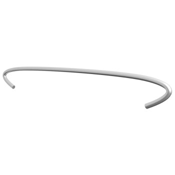 100 db horganyzott acél gabionhorog 50 cm