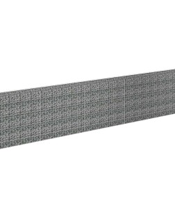 Horganyzott acél gabion magaságyás 450 x 30 x 90 cm