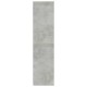 Betonszürke forgácslap ruhásszekrény 100 x 50 x 200 cm Betonszürke forgácslap ruhásszekrény 100 x 50 x 200 cm