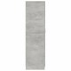 Betonszürke forgácslap ruhásszekrény 80 x 52 x 180 cm