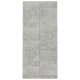 Betonszürke forgácslap ruhásszekrény 90 x 52 x 200 cm