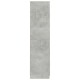 Betonszürke forgácslap ruhásszekrény 90 x 52 x 200 cm