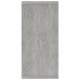 Betonszürke forgácslap tálalószekrény 88 x 30 x 65 cm