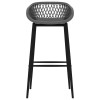 2 db szürke bárszék