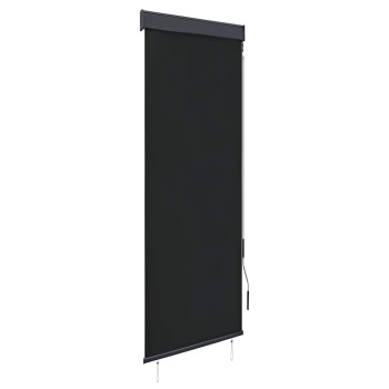 Antracitszürke kültéri roló 60 x 250 cm