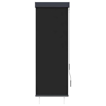 Antracitszürke kültéri roló 60 x 250 cm