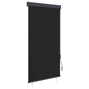 Antracitszürke kültéri roló 80 x 250 cm