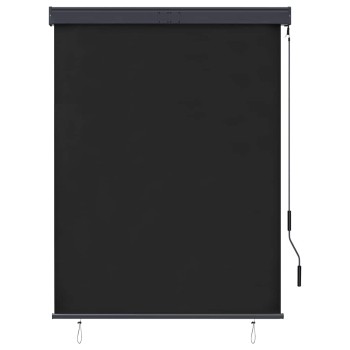 Antracitszürke kültéri roló 120 x 250 cm