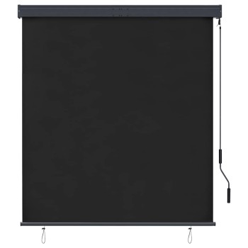 Antracitszürke kültéri roló 140 x 250 cm